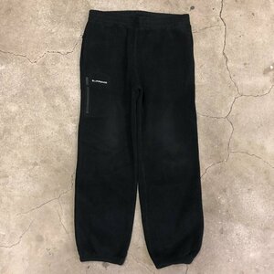 19aw Supreme Polartec Pant Black M シュプリーム ポーラテック フリースパンツ ブラック