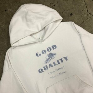 23aw Spot visvim AMPLUS SB HOODIE P.O. WHITE 4の画像2