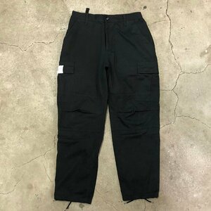 23aw NEIGHBORHOOD BDU PANTS BLACK S ネイバーフッド バトル ドレス ユニフォーム パンツ