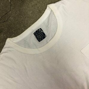 visvim ICT JUMBO TEE S/S STRIPES WHITE 3の画像3