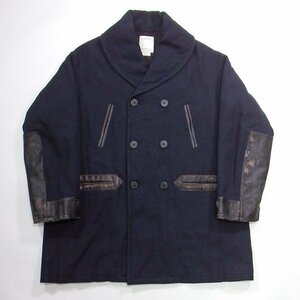 未使用品 23aw visvim SHAWL COLLAR COAT N.D. KASEZOME 3 定価：約82万円 希少