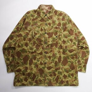 WAREHOUSE & CO. Lot 2193 1940'S USMC PARACHUTIST UTILITY COAT 40 ウエアハウス ユーティリティーコート 迷彩