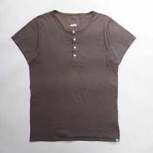 14ss visvim D. SCOOP HENLEY S/S GREY 3