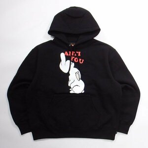 未使用品 23ss Supreme Undercover Anti You Hooded Sweatshirt Black M シュプリーム アンダーカバー パーカー ブラック