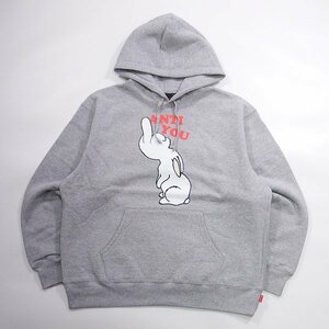 未使用品 23ss Supreme Undercover Anti You Hooded Sweatshirt Grey M シュプリーム アンダーカバー パーカー グレー