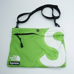 Supreme The North Face S logo shoulder bag Green シュプリーム ノースフェイス Sロゴ ショルダーバッグ グリーン