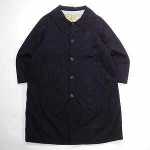 美品 19aw Spot visvim NAPIER DRIVING COAT NAVY 2