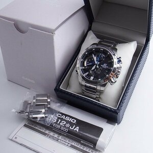 CASIO EDIFICE EQB-800D-1AJF カシオ エディフィス モバイルリンク タフソーラー