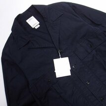 美品 20ss visvim DOMAINE SHIRT L/S (BADGES) NAVY 3_画像2