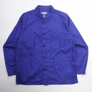 Engineered Garments Charcoal スタンドカラーシャツ XS ブルー エンジニアドガーメンツ チャコールトーキョー