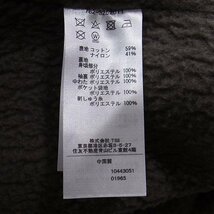 美品 Schott 裏ボア コーチジャケット グレー 2XL ショット_画像5