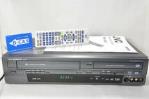 ★人気モデル★超絶美品 DXアンテナ DXR160V VHS⇔DVD ダビOKビデオデッキ！マルチリモ付 ダビ動作写真有♪_画像2