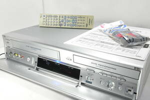 ★早い者勝ち★超貴重 ビクター DR-MX10 VHS⇔DVD⇔HDD ダビOKビデオデッキ！抜粋説明書 リモ付 ダビ動作写真有♪