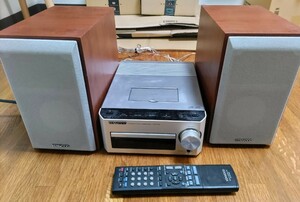 KENWOOD R-K521 LS-K521-S ミニコンポ 音響機器 ケンウッド