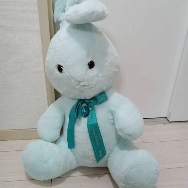 タイトー限定　Happy Birth Color Rabbit BIG 12月ぬいぐるみ