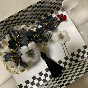 髪飾りセット 成人式 卒業式 結婚式 着物ドレス