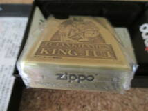 ZIPPO 『TUTANKHAMUN ツタンカーメン 黄金マスク 古代エジプト ファラオ 』2011年9月製造 オイルライター ジッポー 廃版激レア 未使用品_画像3