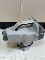 【ジャンク品】ソキア　デジタルレベル　SDL30 測量機器_画像1