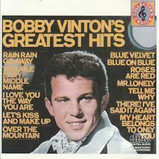 日本盤　廃盤CD　ボビー・ヴィントン　Bobby Vinton’s Greatest Hits ・Epic Sony 32・ 8P-220(1987)全12曲　ミスターロンリー収録