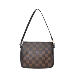 LOUIS VUITTON N51982 トゥルースメイクアップ ダミエ アクセサリー ポーチ - ブラウン ルイヴィトン KL4BUBQ224