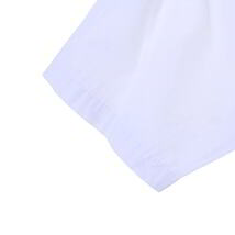 SEVEN BY SEVEN コットン オープンカラー 半袖シャツ - ホワイト セブンバイセブン KL4BPLUS37_画像5