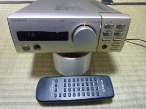 KENWOOD ケンウッド R-SE7 チューナーアンプ プリメイン アンプ Pure-A Stereo Receiver 小型 純A級 MADE IN JAPAN 日本製 中古 動作品