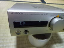 KENWOOD ケンウッド R-SE7 チューナーアンプ プリメイン アンプ Pure-A Stereo Receiver 小型 純A級 MADE IN JAPAN 日本製 中古 動作品 _画像3