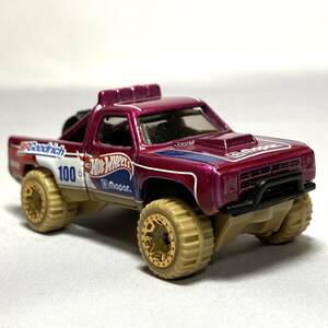 1/64 Hotwheels ★ '87 DODGE D100 ★ ルース