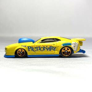 1/64 Hotwheels ★ '10 PRO STOCK CAMARO★ カマロ シボレー シェビー ルースの画像6