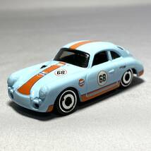 1/64 Hotwheels ★ PORSCHE 356 OUTLOW ★ ポルシェ ガルフ GULF ルース_画像3