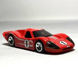 1/64 Hotwheels ★ '67 FORD GT40 Mk.IV ★ レッド フォード ルース