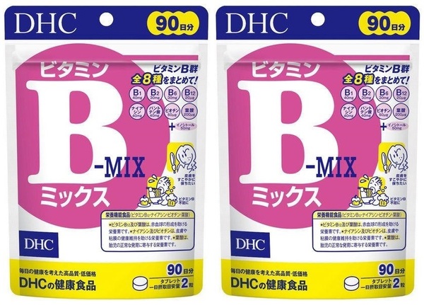 90日分×2袋 DHC ビタミンBミックス　MIX
