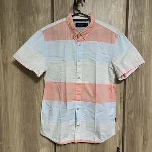 631 paul smith ポールスミス ジーンズ　半袖ボーダーシャツ