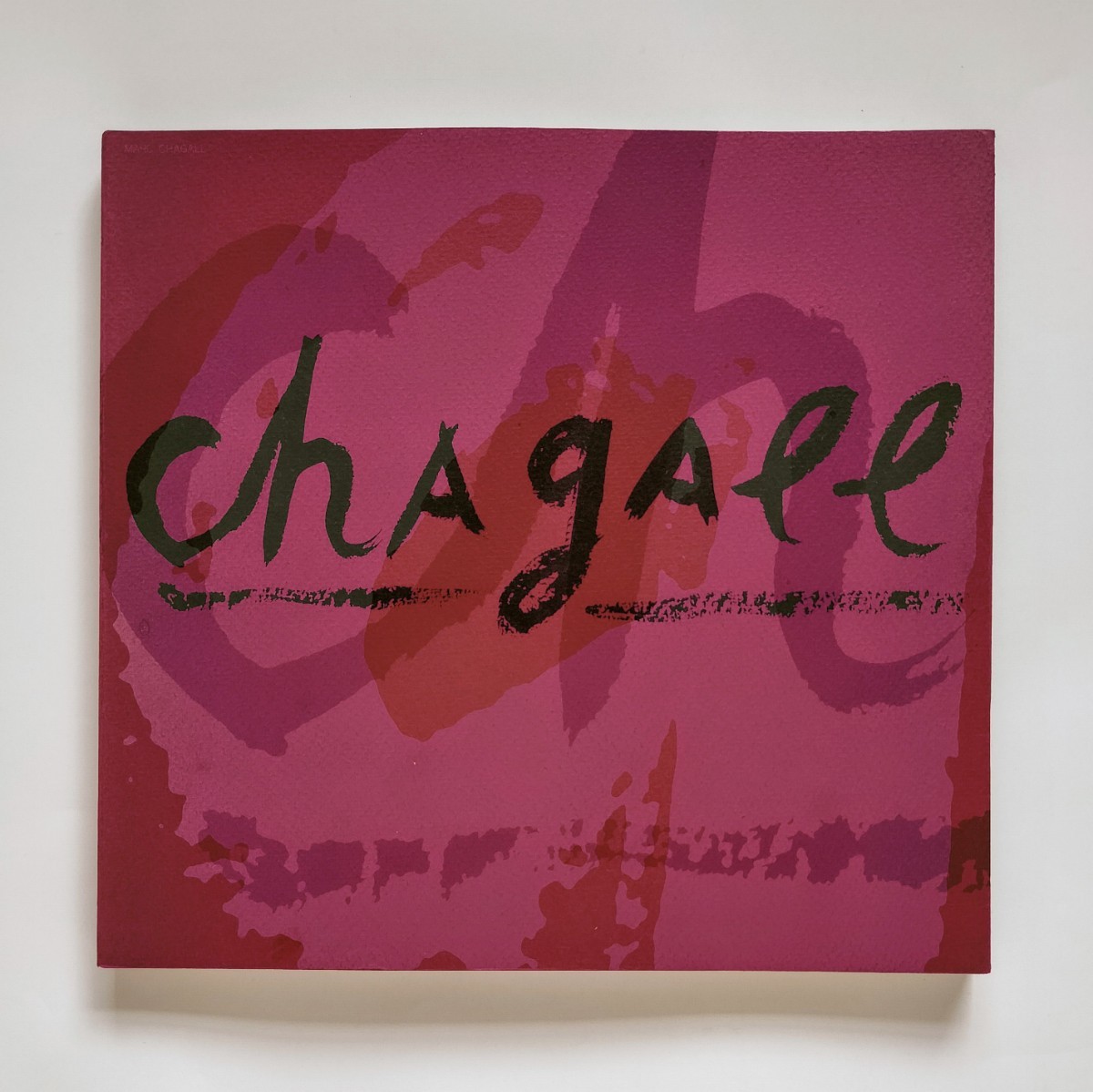 a5.. Chagall Ausstellung Kunstfreundeverein, Veröffentlicht 1963, Malerei, Kunstbuch, Sammlung, Katalog