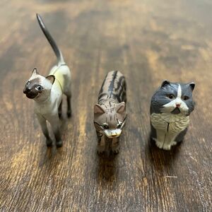 フルタ 玩具 海洋堂 チョコエッグ ペット動物コレクション 猫