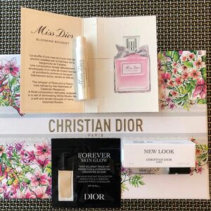 【新品未使用】ディオール★DIOR★3点セット★ニュールック★ミスディオール　ブルーミングブーケ★ディオールスキンフォーエヴァー