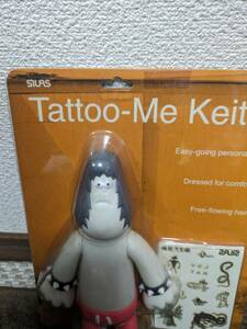 2000年　SILASサイラス　フィギュア　Tattoo-Me Keith(付属品タトゥーステッカー付)