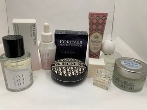 ☆1000円スタート☆　ChristianDior　 サボン　Shu uemura　エイディクト　Chlo　コスメデコルテ　コスメ　おまとめ　7点セット　◆21381B