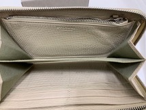 ☆1円スタート☆ ブルガリ BVLGARI 長財布 レオーニ ライオン ジッピーウォレット wallet ラウンドファスナー メンズ レザー　◆23106_画像6