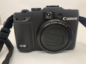 ☆1000円スタート☆ Canon PowerShot G16 コンパクトデジタルカメラ キャノン　◆23349