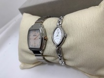 ☆1000円スタート☆ SEIKO　LK　1B22-OBEO　1E20-3B40　2点セット　◆23350_画像5