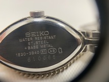 ☆1000円スタート☆ SEIKO　LK　1B22-OBEO　1E20-3B40　2点セット　◆23350_画像9