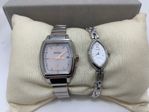 ☆1000円スタート☆ SEIKO　LK　1B22-OBEO　1E20-3B40　2点セット　◆23350