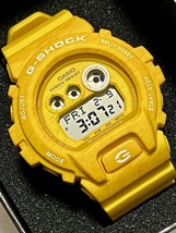 CASIO G-SHOCK GD-X6900HT-9 Heathered Color Series イエロー_画像5