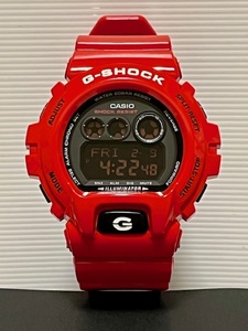 CASIO G-SHOCK GD-X6900RD-4 レッド