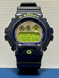 CASIO G-SHOCK DW-6900SB-2 メタリックカラーズ グリーン ネイビー