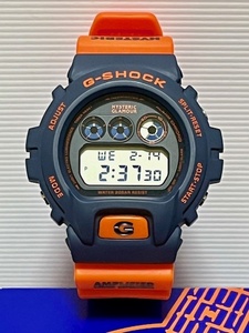 CASIO G-SHOCK HYSTERIC GLAMOUR DW-6900FS ヒステリックグラマーコラボモデル ネイビー オレンジ