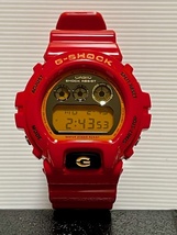 CASIO G-SHOCK DW-6900CB-4 Crazy Colors （クレイジーカラーズ） レッド_画像1