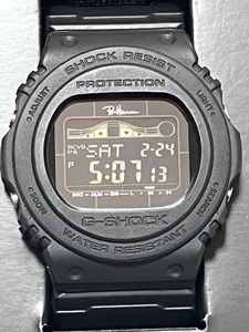 CASIO G-SHOCK Ron Herman GWX-5700CS　ソーラー電波腕時計 ブラック ロンハーマン