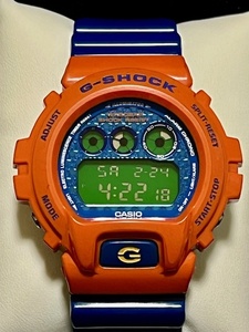 CASIO G-SHOCK DW-6900SC-4JF クレイジーカラーズ オレンジ ブルー グリーン